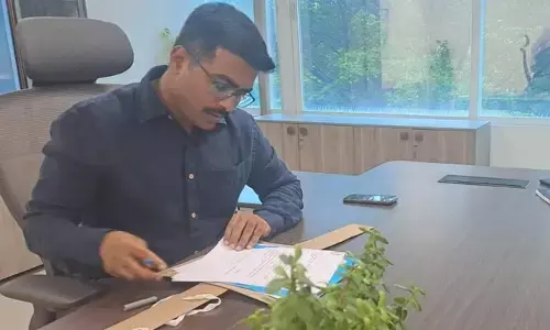 HMRL:హైదరాబాద్ మెట్రో రైల్ లిమిటెడ్ అదనపు ఎండీగా అజిత్ రెడ్డి పదవీ బాధ్యతలు