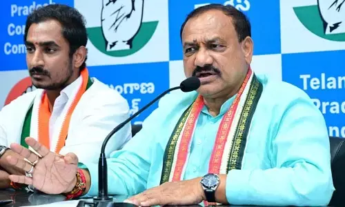 నితిన్ నబీన్ తెలంగాణ టూర్ అట్టర్ ఫ్లాప్.. టీపీసీసీ చీఫ్ తీవ్ర విమర్శలు