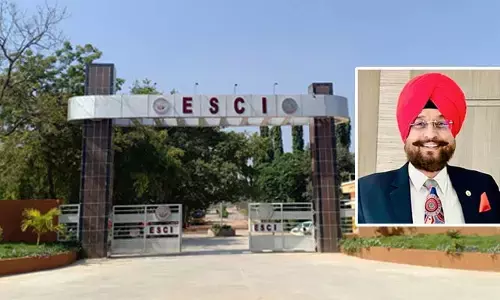 ESCI : ‘ఇస్కీ’ నూతన డైరెక్టర్‌గా కల్నల్ హెచ్.ఎస్. గ్రేవాల్