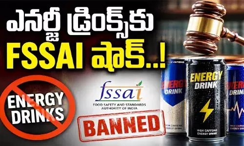 ఎనర్జీ డ్రింక్స్ బ్రాండ్లకు FSSAI షాక్.. ‘ఎనర్జీ బూస్టర్’ ప్రకటనలపై నిషేధం