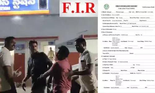 ఏపీ పోలీసులపై తెలంగాణలో కేసు నమోదు.. బొబ్బిలి సీఐపై సరూర్‌నగర్ పీఎస్‌లో FIR