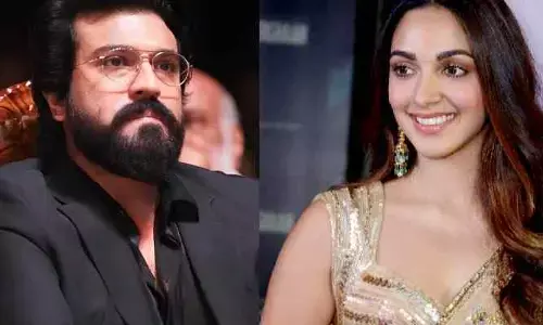 రామ్ చరణ్ కొత్త సినిమా..కియారాకు మరోసారి ఛాన్స్‌?