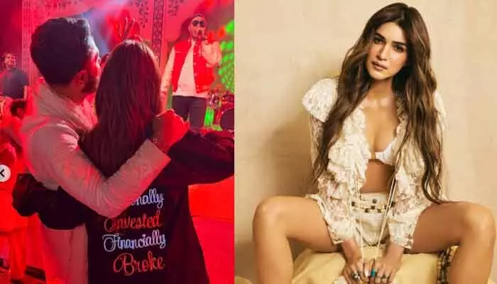 బ్రేకప్ వార్తలకు చెక్ పెట్టిన కృతి సనన్.. పోస్ట్తో రిలేషన్షిప్ కన్ఫార్మ్! బ్రేకప్ వార్తలకు చెక్ పెట్టిన కృతి సనన్.. పోస్ట్తో రిలేషన్షిప్ కన్ఫార్మ్!