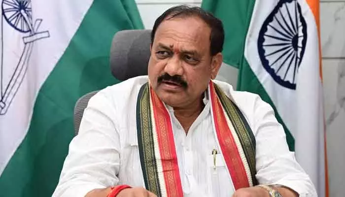 తెలంగాణ ప్రజలను రెచ్చగొట్టొద్దు.. నితిన్ నబీన్కు మహేశ్ కుమార్ గౌడ్ కౌంటర్ తెలంగాణ ప్రజలను రెచ్చగొట్టొద్దు.. నితిన్ నబీన్కు మహేశ్ కుమార్ గౌడ్ కౌంటర్