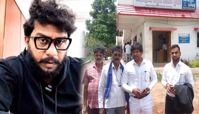 ప్రశ్న రావణ్ అరెస్ట్..? పిఠాపురం పోలీస్ స్టేషన్ వద్ద హైడ్రామా