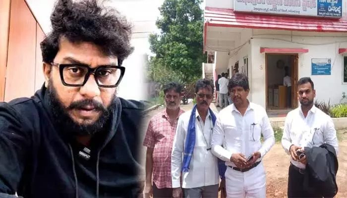 ప్రశ్న రావణ్ అరెస్ట్..? పిఠాపురం పోలీస్ స్టేషన్ వద్ద హైడ్రామా ప్రశ్న రావణ్ అరెస్ట్..? పిఠాపురం పోలీస్ స్టేషన్ వద్ద హైడ్రామా
