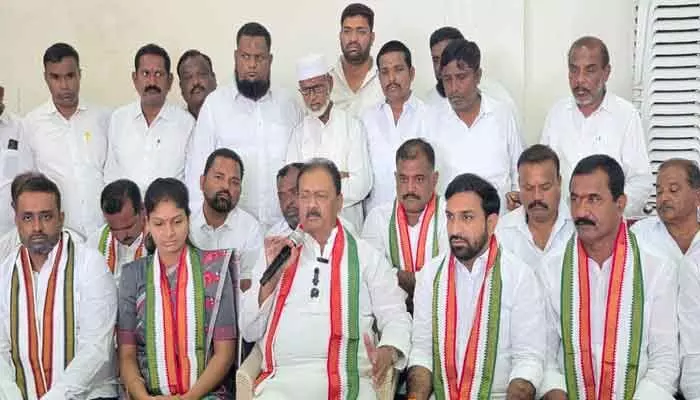 ఆదర్శ నియోజకవర్గంగా తీర్చిదిద్దడమే ధ్యేయం.. ఆదర్శ నియోజకవర్గంగా తీర్చిదిద్దడమే ధ్యేయం..