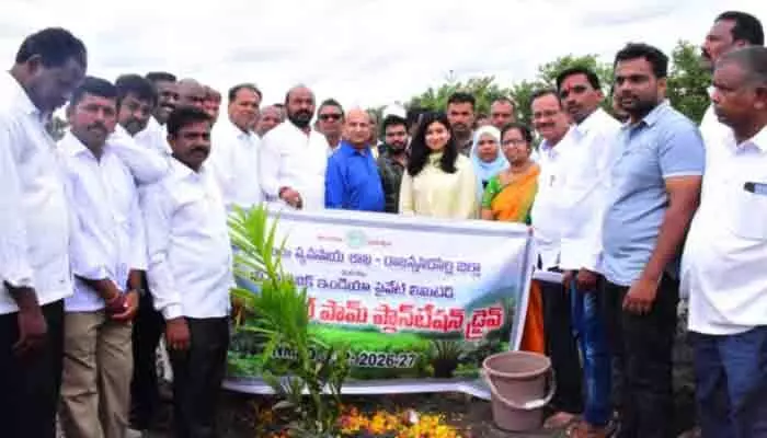 ఆయిల్ పామ్ సాగుకు రైతులు ముందుకు రావాలి ఆయిల్ పామ్ సాగుకు రైతులు ముందుకు రావాలి