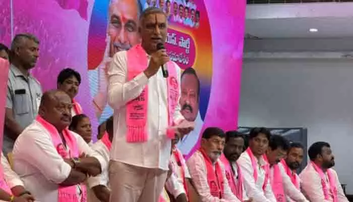 మేడిగడ్డ నీటిని తరలించకపోవడం దుర్మార్గం మేడిగడ్డ నీటిని తరలించకపోవడం దుర్మార్గం