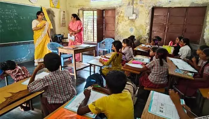 మధ్యాహ్న భోజన మెనూ తప్పనిసరిగా అమలు జరగాలి మధ్యాహ్న భోజన మెనూ తప్పనిసరిగా అమలు జరగాలి