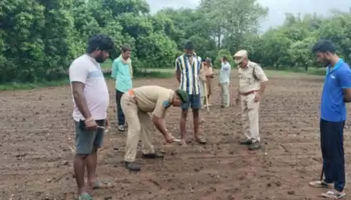 గూడూరు మండలంలో చిరుతపులి సంచారం కలకలం గూడూరు మండలంలో చిరుతపులి సంచారం కలకలం