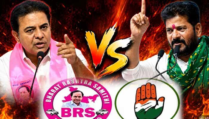 భల్లాల దేవునికి పట్టిన గతే రేవంత్ రెడ్డికి.. సీఎం వ్యాఖ్యలకు  కేటీఆర్ కౌంటర్