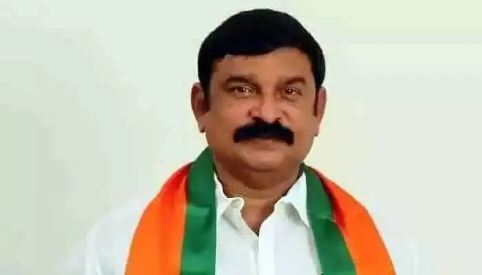 ఆ పేరు వెంటనే నవ్వొస్తుంది: జగన్ మావిగన్పై బీజేపీ ఎమ్మెల్యే సెటైర్లు ఆ పేరు వెంటనే నవ్వొస్తుంది: జగన్ మావిగన్పై బీజేపీ ఎమ్మెల్యే సెటైర్లు