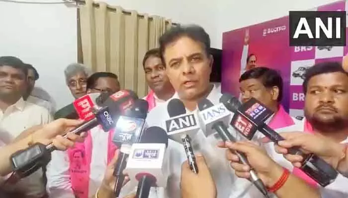 SIR ప్రక్రియపై ఎన్నో అనుమానాలున్నాయి.. మాజీ మంత్రి కేటీఆర్ కీలక డిమాండ్ SIR ప్రక్రియపై ఎన్నో అనుమానాలున్నాయి.. మాజీ మంత్రి కేటీఆర్ కీలక డిమాండ్