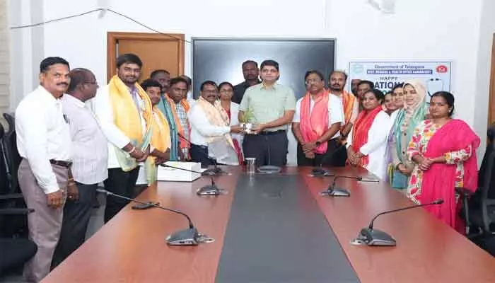 అన్ని వృత్తుల్లో వైద్య వృత్తి అత్యంత గొప్పది అన్ని వృత్తుల్లో వైద్య వృత్తి అత్యంత గొప్పది
