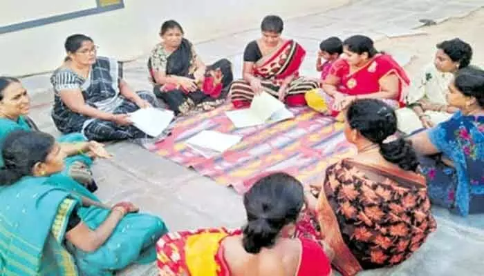 డ్వాక్రా మహిళలకు శుభవార్త.. యూనియన్ బ్యాంక్ కీలక ప్రకటన డ్వాక్రా మహిళలకు శుభవార్త.. యూనియన్ బ్యాంక్ కీలక ప్రకటన