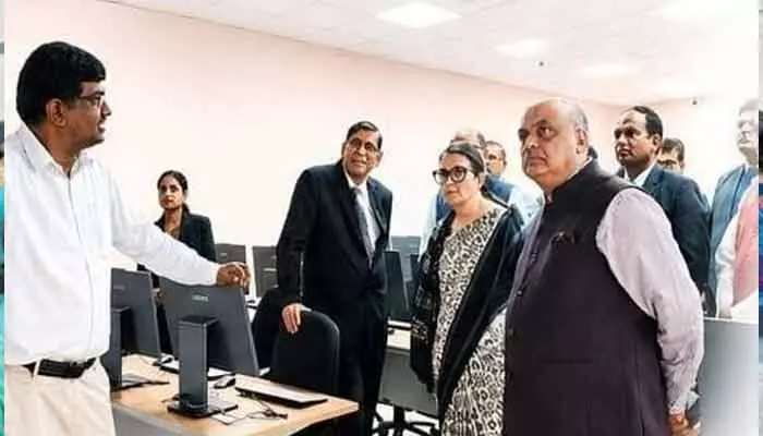 న్యాయ వ్యవస్థలో సరికొత్త అడుగు.. హైదరాబాద్ కేంద్రంగా UNLU కార్యకలాపాలు న్యాయ వ్యవస్థలో సరికొత్త అడుగు.. హైదరాబాద్ కేంద్రంగా UNLU కార్యకలాపాలు