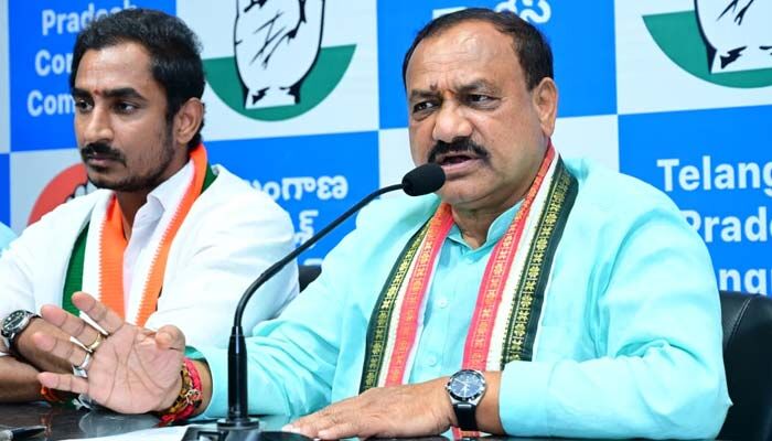 నితిన్ నబీన్ తెలంగాణ టూర్ అట్టర్ ఫ్లాప్.. టీపీసీసీ చీఫ్ తీవ్ర విమర్శలు