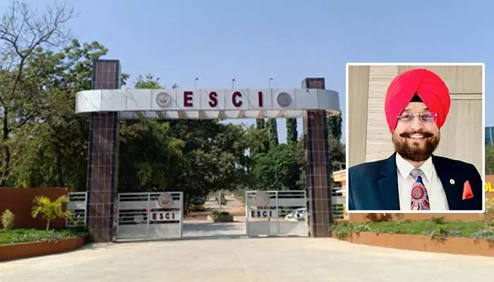 ESCI : ‘ఇస్కీ’ నూతన డైరెక్టర్గా కల్నల్ హెచ్.ఎస్. గ్రేవాల్ ESCI : ‘ఇస్కీ’ నూతన డైరెక్టర్గా కల్నల్ హెచ్.ఎస్. గ్రేవాల్