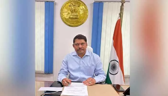 స్థానిక సంస్థల అదనపు కలెక్టర్గా ప్రేమ్ కరణ్ రెడ్డి నియామకం.. స్థానిక సంస్థల అదనపు కలెక్టర్గా ప్రేమ్ కరణ్ రెడ్డి నియామకం..