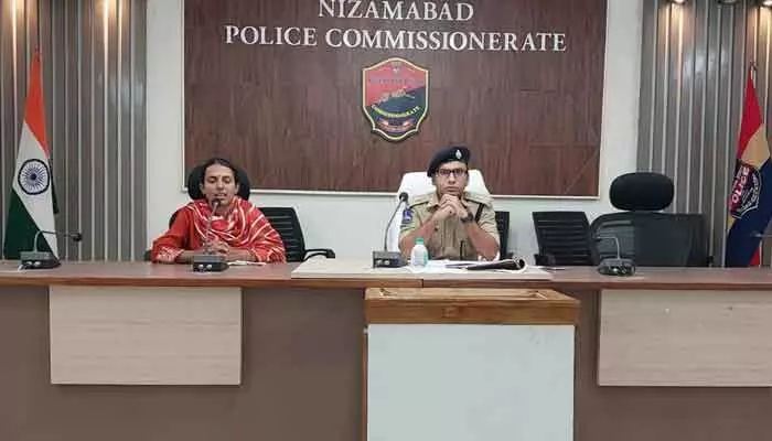 నిజామాబాద్లో ఆపరేషన్ ముస్కాన్–12 ప్రారంభం : అదనపు డీసీపీ నిజామాబాద్లో ఆపరేషన్ ముస్కాన్–12 ప్రారంభం : అదనపు డీసీపీ