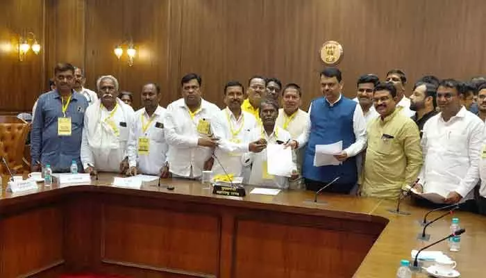 ఆ గ్రామాలు ఎటువైపు.. మళ్లీ చర్చలోకి సరిహద్దు గ్రామాలు ఆ గ్రామాలు ఎటువైపు.. మళ్లీ చర్చలోకి సరిహద్దు గ్రామాలు