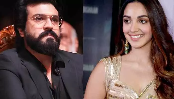 రామ్ చరణ్ కొత్త సినిమా..కియారాకు మరోసారి ఛాన్స్? రామ్ చరణ్ కొత్త సినిమా..కియారాకు మరోసారి ఛాన్స్?