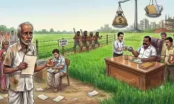 ప్రజావాణిలో ఫిర్యాదు చేసినా ఫలితం శూన్యం.. 15 ఏళ్లుగా భూమి కోసం వృద్ధుడి పోరాటం ప్రజావాణిలో ఫిర్యాదు చేసినా ఫలితం శూన్యం.. 15 ఏళ్లుగా భూమి కోసం వృద్ధుడి పోరాటం