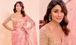 వయసు పెరిగినా ఫిజిక్‌లో తగ్గేదేలే.. శ్రియా గ్లామర్ షో