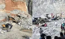 ఘోర ప్రమాదం: క్వారీలో కూలిన భారీ బండరాయి.. ఏడుగురు కార్మికులు దుర్మరణం! ఘోర ప్రమాదం: క్వారీలో కూలిన భారీ బండరాయి.. ఏడుగురు కార్మికులు దుర్మరణం!