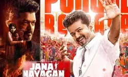 సోషల్ మీడియాను షేక్ చేస్తున్న ‘జననాయగన్’ అప్డేట్.. పండుగ చేసుకుంటున్న విజయ్ అభిమానులు!