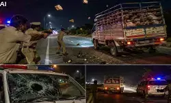 డోన్ హైవేపై దొంగల బీభత్సం.. పోలీసుల కాల్పులు