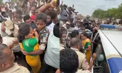 బొల్లిగూడంలో భూపోరాటం ఉద్రిక్తం..
