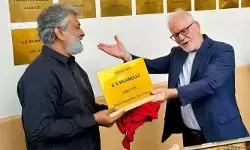 రాజమౌళికి అరుదైన గౌరవం.. జీవితాంతం గుర్తుండిపోయే జ్ఞాపకం అంటూ ఎమోషనల్ పోస్ట్
