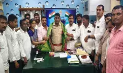 టేకులపల్లి నూతన ఎస్సైగా కె.తిరుపతి బాధ్యతల స్వీకరణ.. టేకులపల్లి నూతన ఎస్సైగా కె.తిరుపతి బాధ్యతల స్వీకరణ..