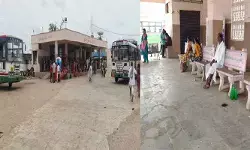 ఆర్టీసీ బస్టాండ్ లో అన్నీ సమస్యలే.. ఆర్టీసీ బస్టాండ్ లో అన్నీ సమస్యలే..