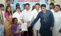 ఉపాధికి సమీపంలోనే పేదలకు గృహాలు నిర్మిస్తాం : మంత్రి పొంగులేటి శ్రీనివాస్ రెడ్డి ఉపాధికి సమీపంలోనే పేదలకు గృహాలు నిర్మిస్తాం : మంత్రి పొంగులేటి శ్రీనివాస్ రెడ్డి