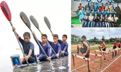 క్రీడా పోటీల్లో తెలంగాణ TWMS స్కూలు సరికొత్త రికార్డులు