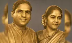 నటరాజు సిగ పువ్వులు.. ఆ దంపతులు