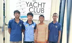 గోవా నేవీ స్పోర్ట్స్ స్కూల్కు బీసీ గురుకుల విద్యార్థులు గోవా నేవీ స్పోర్ట్స్ స్కూల్కు బీసీ గురుకుల విద్యార్థులు