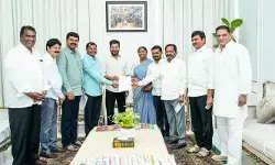 ఏజెన్సీ ప్రాంతాల అభివృద్ధిపై ముఖ్యమంత్రికి గిరిజన ఎమ్మెల్యేల వినతి