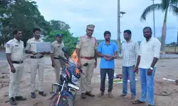 ప్రభుత్వ ఉద్యోగంలో గంజాయి పర్వం