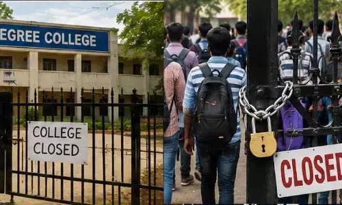విద్యార్థుల‌కు బిగ్ అలర్ట్..ఇవాళ కాలేజీల బంద్ !