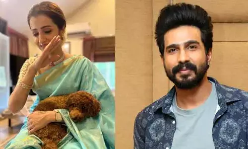 త్రిష సీక్రెట్ చెప్పినందుకు ఏమనుకోదని ఆశిస్తున్నా.. విష్ణు విశాల్ ఆసక్తికర కామెంట్స్