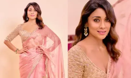 వయసు పెరిగినా ఫిజిక్‌లో తగ్గేదేలే.. శ్రియా గ్లామర్ షో