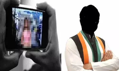 రాష్ట్రంలో సంచలనం.. మహిళపై కాంగ్రెస్ నేత లైంగిక దాడి, వీడియోలతో బ్లాక్‌మెయిల్