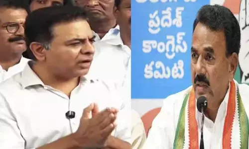 సవాళ్లు స్వీకరించే సత్తా లేదు.. చాలెంజ్ ఎందుకు చేశారు : మంత్రులపై కేటీఆర్ ధ్వజం