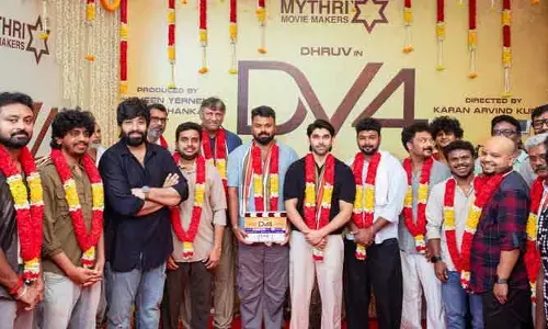 మైత్రీ మూవీ మేకర్స్ బ్యానర్‌లో ధృవ్ విక్రమ్.. హిట్ కోసం కొత్త దర్వకుడితో సాహసం!