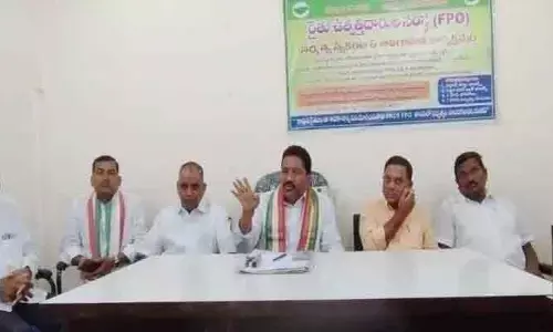 రైతు భరోసాకు కాంగ్రెస్ కట్టుబడి ఉంది: అడ్డి బోజారెడ్డి