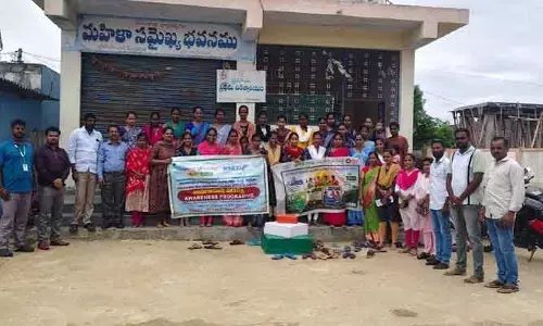 నిరుద్యోగులు స్వయం ఉపాధి ద్వారా ఆర్థికంగా ఎదగాలి